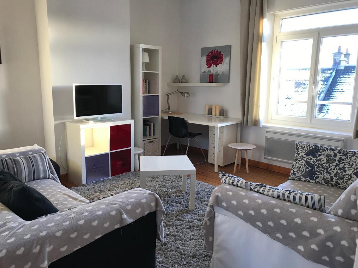 Le Charme Wimereusien - Lumineux - Tout A Pied Wimereux Luaran gambar