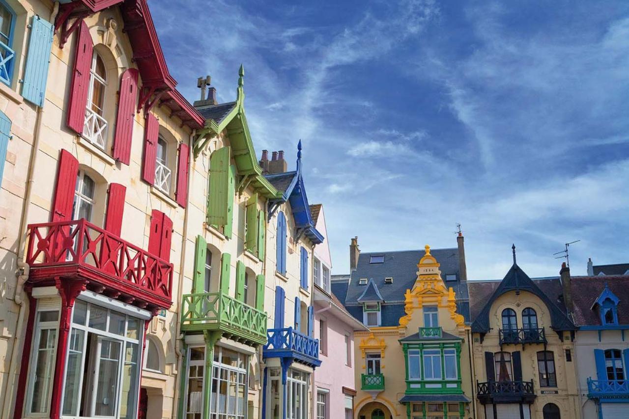 Le Charme Wimereusien - Lumineux - Tout A Pied Wimereux Luaran gambar