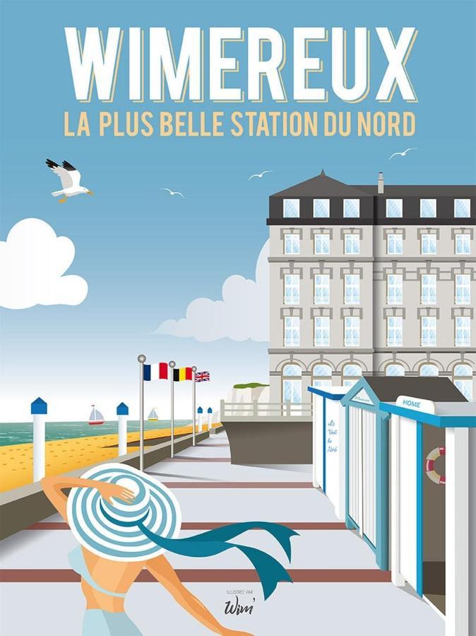 Le Charme Wimereusien - Lumineux - Tout A Pied Wimereux Luaran gambar