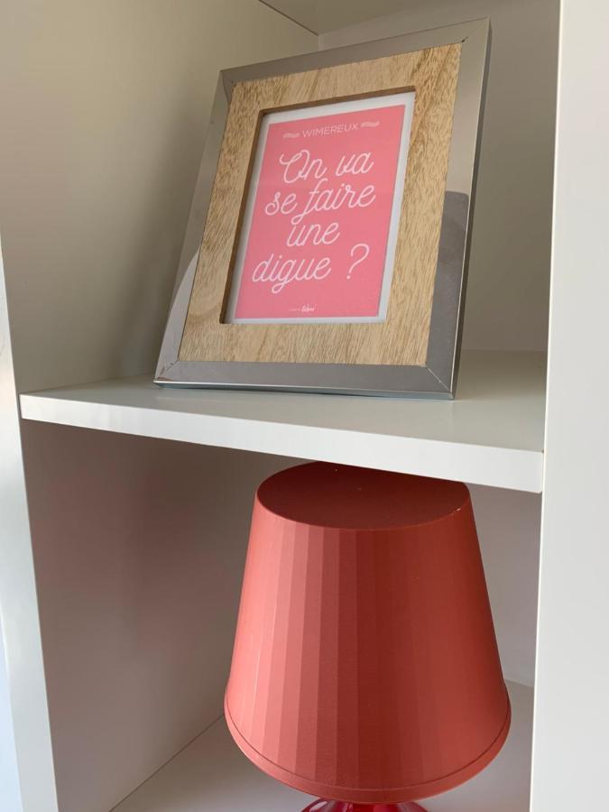 Le Charme Wimereusien - Lumineux - Tout A Pied Wimereux Luaran gambar