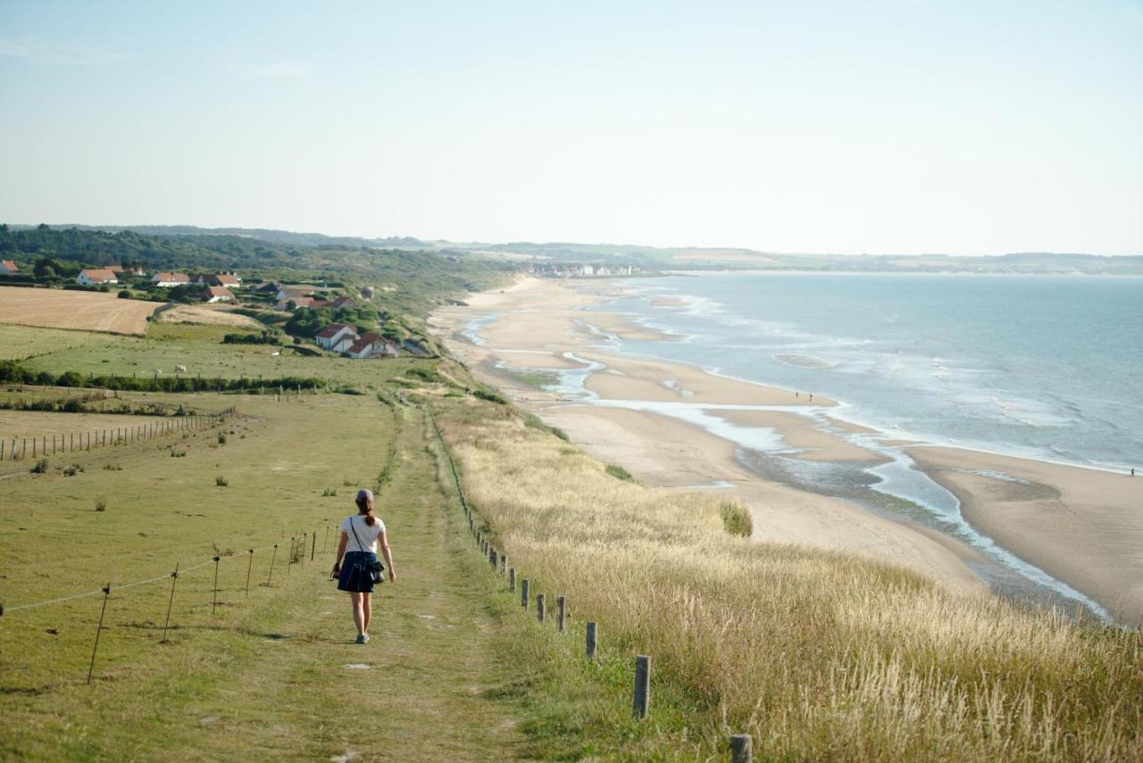 Le Charme Wimereusien - Lumineux - Tout A Pied Wimereux Luaran gambar
